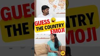 Guess the countries based on the emoji | BWT |Biscuitswithtea  #tamil #shorts #emoji #countries