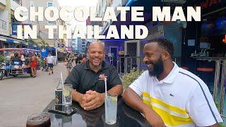 This is What Happened When We Interviewed the Chocolate Man in Thailand