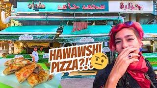 Hawawshi WHAT?!? Street Food in Alexandria | Egypt Vlog 194 | حواوشي بشكل مميز