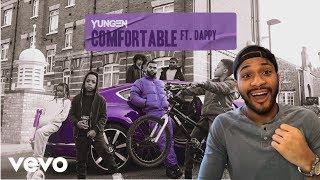 (UK RAP) Yungen ft. Dappy - Comfortable | AMERICAN REACTS