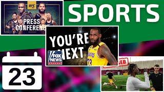 Popular of the Day - Sports - 2021/04/23