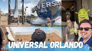 Universal Studios Orlando Vlog: Rides, food, and more!  Day 3 Florida Vlogs!