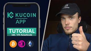 KuCoin App Tutorial Deutsch  Anmelden | Geld einzahlen | Coins kaufen | Auszahlung (A-Z Erklärung)