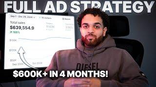 My NEW Facebook Ads Strategy Generated Me $600,000 in 4 Months