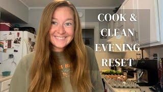 Cook & Clean with Me: Relaxing Evening Reset