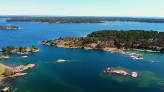 Stunning Aerial Views of Stendörren Nature Reserve | DJI Mini 4 Pro Drone Footage. Stendörren.