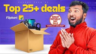 25+ Mind Blowing Deals in Amazon & Flipkart Republic Day Sale