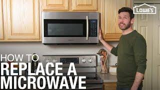 How To Replace a Microwave