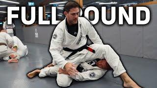 Roger Gracie Trains With Black Belt Student In London