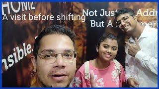 A visit before shifting to our new house | Gulshan Ikebana | Noida 143