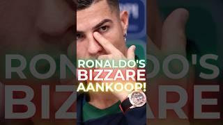 Dit Zijn De Duurste Aankopen Van Cristiano Ronaldo!