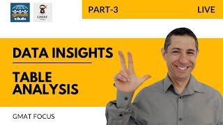 Table Analysis: Embracing Excel Gone (sorta) Wrong: GMAT Ninja Data Insights EP3