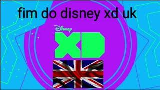 FIM DO DISNEY XD REINO UNIDO GRAVADO POR DANIBUMPERS7