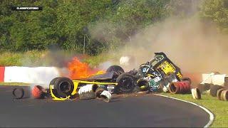 Best Of MOTORSPORT 2022 | Terrifying CRASH COMPILATION / *Live* | NO FATAL