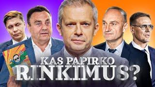 Laikykitės Ten su Andriumi Tapinu | LKF RINKIMAI | BALČIŪNAS vs JAVTOKAS | SINKEVIČIUS | S09E02