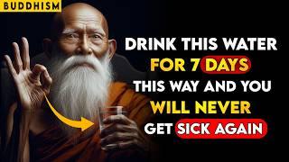 99% of People DON’T KNOW the Correct Way to Drink Water  Buddhist Teachings