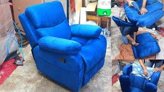 DIY-Chair Making At Home// How To Build A Recliner Chair//  New Model Chair For Living Room