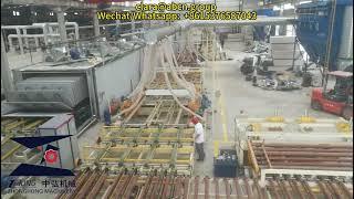 Fiber Cement Board Machinery Line Fireproof Insulation Board，Outdoor Fiber Cement Board Machine