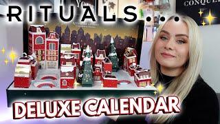 RITUALS DELUXE ADVENT CALENDAR 2024 UNBOXING   | MISS BOUX