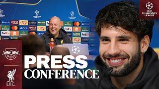 Press Conference: RB Leipzig vs Liverpool | UEFA Champions League