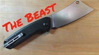 CIVIVI MASTODON Flipper CLEAVER Pocket KNIFE Unbox First Look