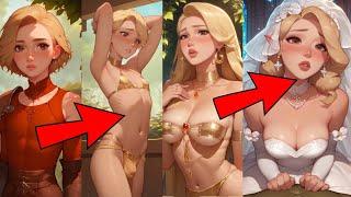 Hero to a Wife! | TG TF Voiceover Comic Caption Dub Femboy Crossdresser Feminization