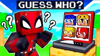 DEADPOOL GUESS WHO in Minecraft!