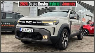 Dacia Duster 2024 (Hybrid Journey) Review Interior Exterior Details