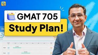 GMAT 705 Study Plan