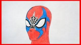 How to draw Spider Man by Dmitry Syrman