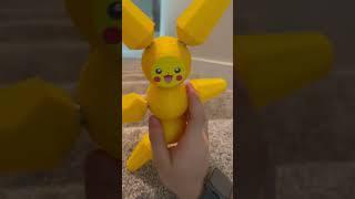 MEGABOT RACES PIKACHU! #shorts #pikachu #disney #racing #nintendo #mario #fyp #fypシ #pokemon #stairs