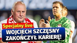 SZCZĘSNY ZAKOŃCZYŁ KARIERĘ! SPECJALNY LIVE Z JANEM TOMASZEWSKIM [NA ŻYWO]