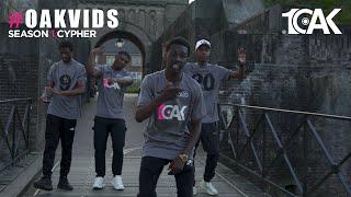 OAKVids Cypher Seizoen 1 - Raiky, Onin, R2 & Bully (prod. Magicknocker)