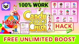 How to hack Candy Crush  Saga 2023 | Unlimited booster | #ritesart