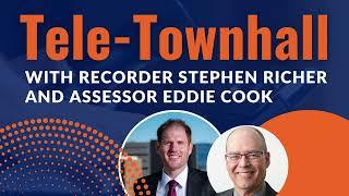 7-9-24 Tele-Townhall with Maricopa County Recorder Stephen Richer and Assessor Eddie Cook