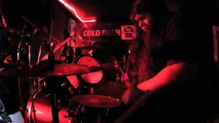 Smoke - LUIS CISNEROS Drum cam - live 5 Stars Bar 10/08/2014