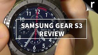 Samsung Gear S3 Review: The best smartwatch of 2016 (for Android smartphones)