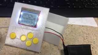 Instructables - Arduino Lightning Detector Demo 2