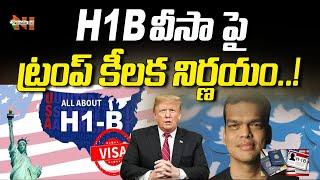 US President Trump Key Decision On H1B Visa | Sriram Krishnan | Nationalist Hub