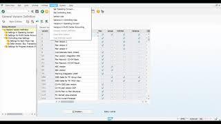 Chapter 2.1: Material Ledger Configuration 1/3 - Currency & Valuation Profiles