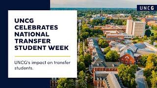 UNCG Celebrates Transfer Student Week