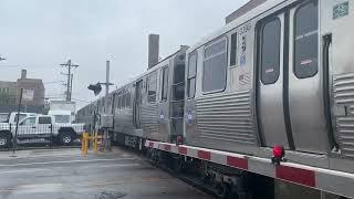 Chicago “L”: Brown Line at Kedzie