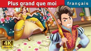 Plus grand que moi | Bigger Than I Story in French | @FrenchFairyTales