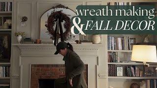 Wreath Making & More Fall Decorating