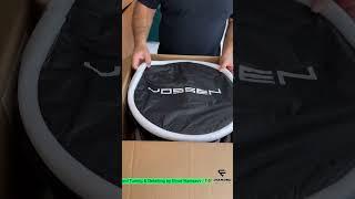 Unboxing HF5 Vossen Wheels for BMW M3