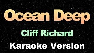 Ocean Deep - Cliff Richard (Karaoke Version)