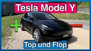 Tesla Model Y: Das liebe und hasse ich am beliebtesten Elektroauto!