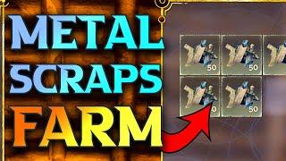 Enshrouded Metal Scraps Farm For Early Game - Beginner's Guide