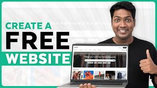 How to Create a FREE Website Using AI | 2024 