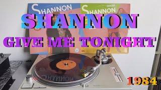 Shannon - Give Me Tonight (Freestyle-Electronic 1984) (Extended Version) HQ - FULL HD